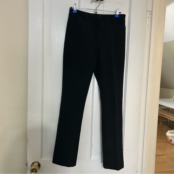 Express High Rise Columnist Bootcut Pant - Picture 2 of 6